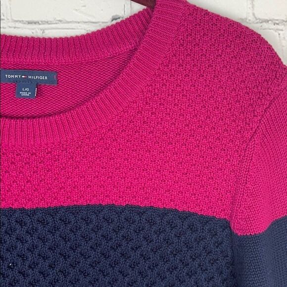 Color Block Tommy Hilfiger Sweater - Picture 3 of 6